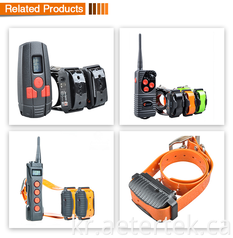 Rechargeable Remote Dog Trainer AT-918C Receiver